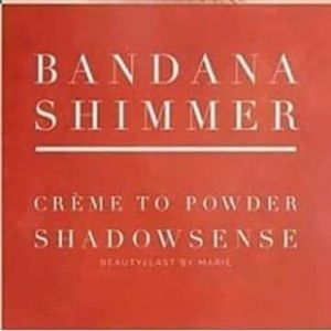 ❄️3/$30❄️ Bandana Shimmer ShadowSense *Limited Ed